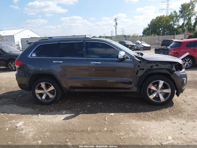 Продажа на аукционе авто 2014 Jeep Grand Cherokee Limited, vin: 1C4RJFBG7EC337384, номер лота: 45931409