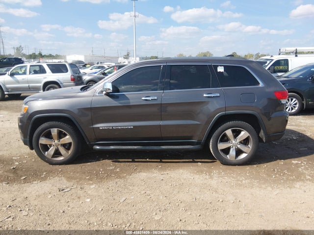 Продажа на аукционе авто 2014 Jeep Grand Cherokee Limited, vin: 1C4RJFBG7EC337384, номер лота: 45931409