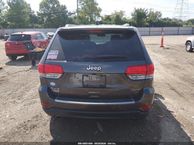 Продажа на аукционе авто 2014 Jeep Grand Cherokee Limited, vin: 1C4RJFBG7EC337384, номер лота: 45931409