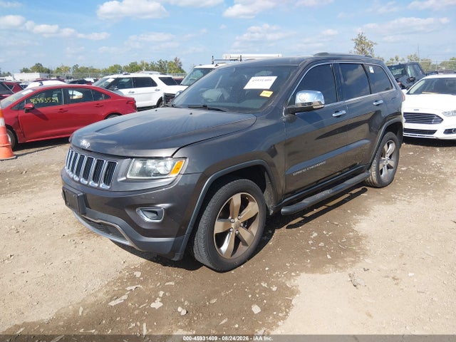 Продажа на аукционе авто 2014 Jeep Grand Cherokee Limited, vin: 1C4RJFBG7EC337384, номер лота: 45931409