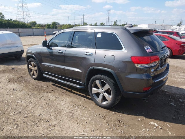 Продажа на аукционе авто 2014 Jeep Grand Cherokee Limited, vin: 1C4RJFBG7EC337384, номер лота: 45931409