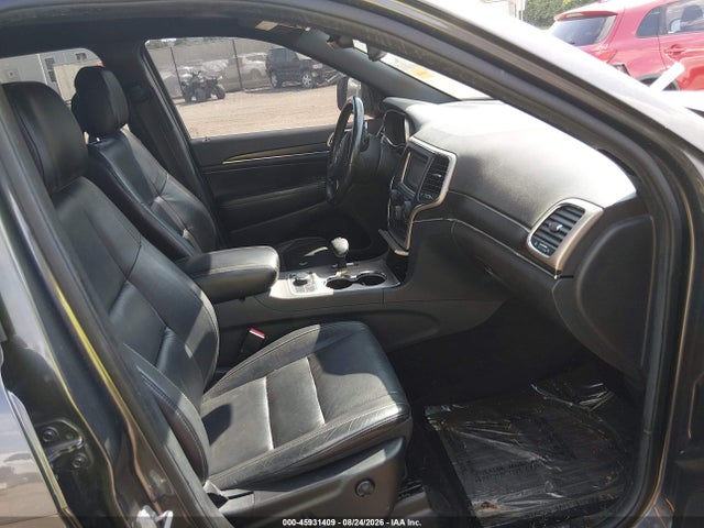 Продажа на аукционе авто 2014 Jeep Grand Cherokee Limited, vin: 1C4RJFBG7EC337384, номер лота: 45931409