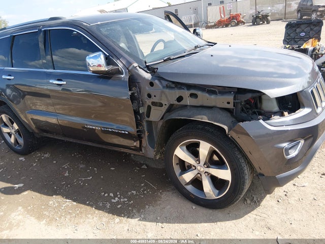 Продажа на аукционе авто 2014 Jeep Grand Cherokee Limited, vin: 1C4RJFBG7EC337384, номер лота: 45931409