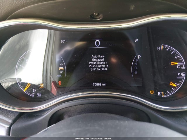 Продажа на аукционе авто 2014 Jeep Grand Cherokee Limited, vin: 1C4RJFBG7EC337384, номер лота: 45931409