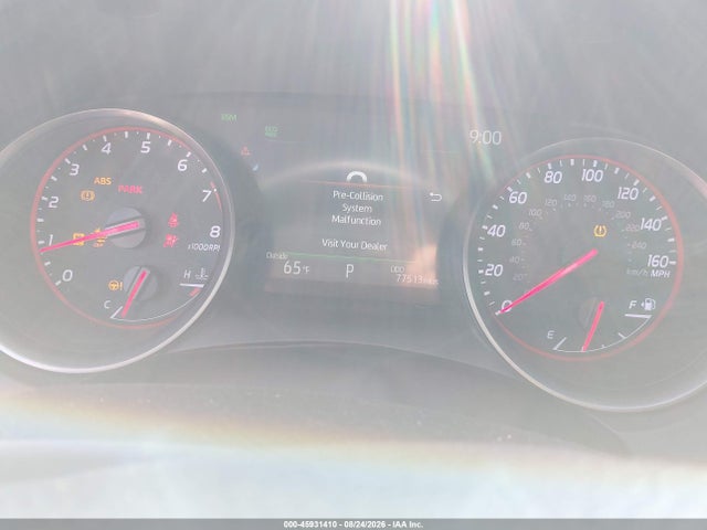 2022 Toyota Camry Xse მანქანა იყიდება აუქციონზე, vin: 4T1K61AK1NU018757, აუქციონის ნომერი: 45931410