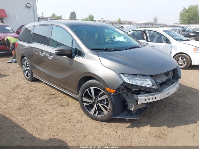 Auction sale of the 2018 Honda Odyssey Elite, vin: 5FNRL6H97JB032015, lot number: 45931413
