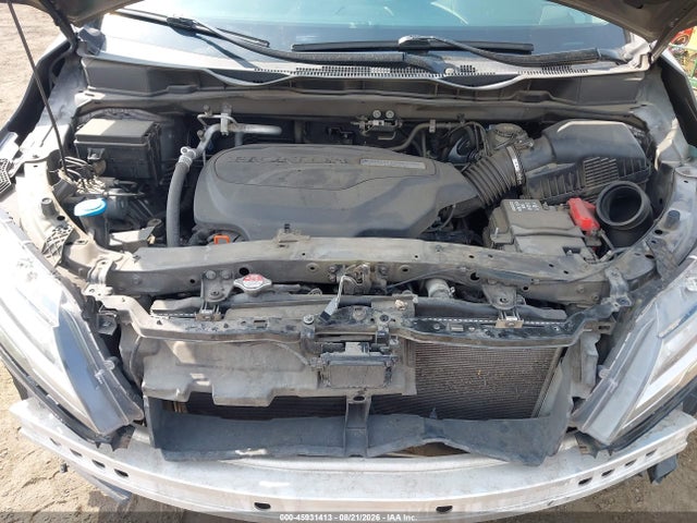 45931413 :رقم المزاد ، 5FNRL6H97JB032015 vin ، 2018 Honda Odyssey Elite مزاد بيع