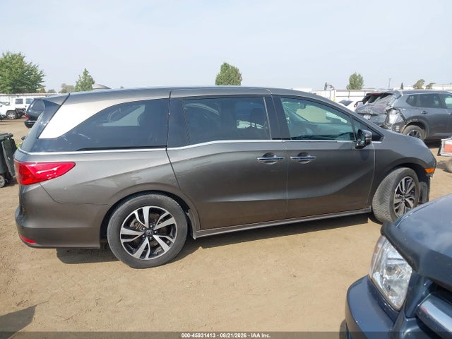 45931413 :رقم المزاد ، 5FNRL6H97JB032015 vin ، 2018 Honda Odyssey Elite مزاد بيع