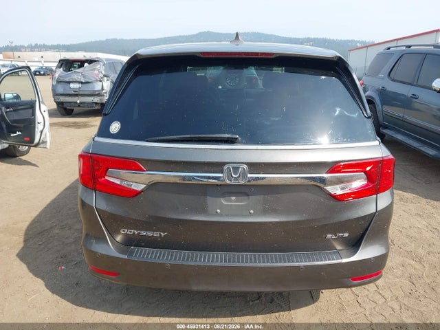 45931413 :رقم المزاد ، 5FNRL6H97JB032015 vin ، 2018 Honda Odyssey Elite مزاد بيع