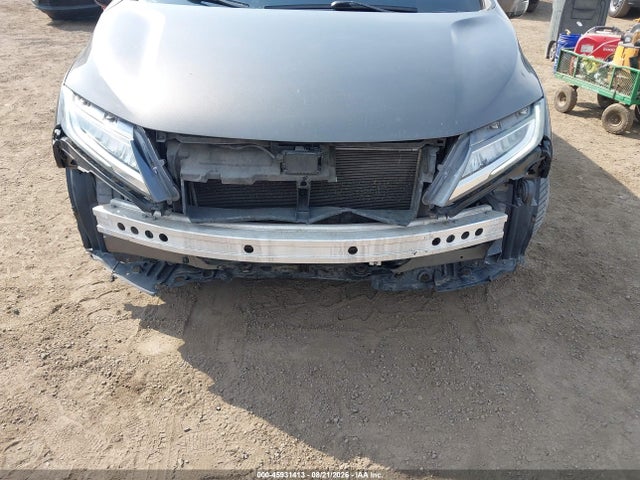 45931413 :رقم المزاد ، 5FNRL6H97JB032015 vin ، 2018 Honda Odyssey Elite مزاد بيع