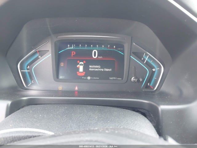 45931413 :رقم المزاد ، 5FNRL6H97JB032015 vin ، 2018 Honda Odyssey Elite مزاد بيع