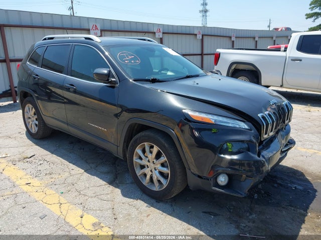 Продаж на аукціоні авто 2015 Jeep Cherokee Limited, vin: 1C4PJMDS9FW650434, номер лоту: 45931414
