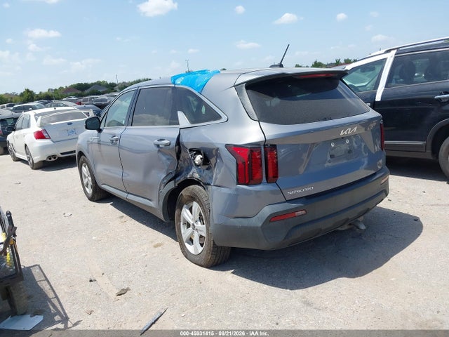 Aukcja sprzedaży 2023 Kia Sorento Lx, vin: 5XYRG4LC1PG208456, numer aukcji: 45931415