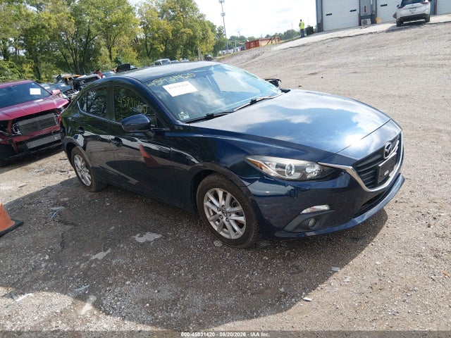 45931420 :رقم المزاد ، JM1BM1V75G1333808 vin ، 2016 Mazda Mazda3 I Touring مزاد بيع