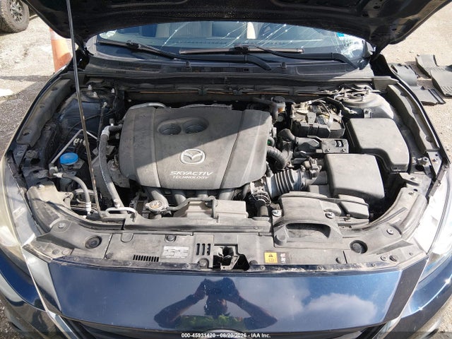45931420 :رقم المزاد ، JM1BM1V75G1333808 vin ، 2016 Mazda Mazda3 I Touring مزاد بيع