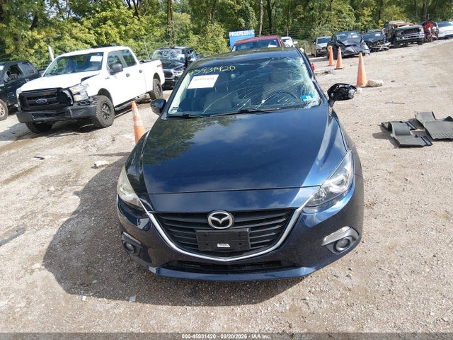 45931420 :رقم المزاد ، JM1BM1V75G1333808 vin ، 2016 Mazda Mazda3 I Touring مزاد بيع