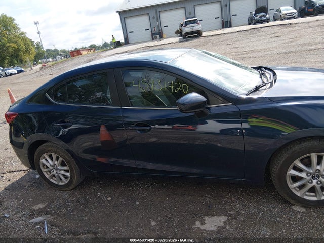 45931420 :رقم المزاد ، JM1BM1V75G1333808 vin ، 2016 Mazda Mazda3 I Touring مزاد بيع
