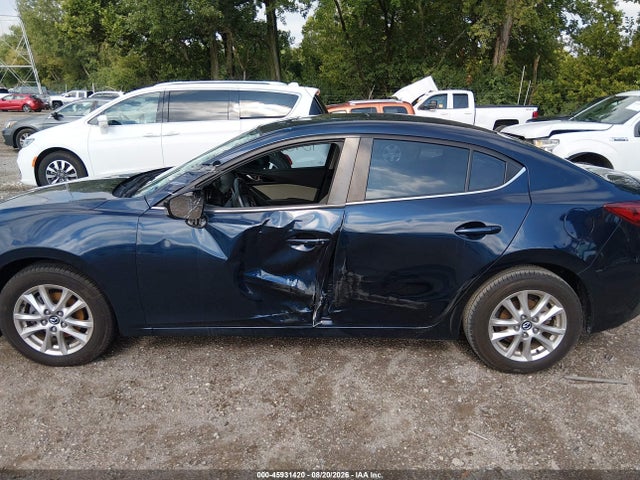 45931420 :رقم المزاد ، JM1BM1V75G1333808 vin ، 2016 Mazda Mazda3 I Touring مزاد بيع