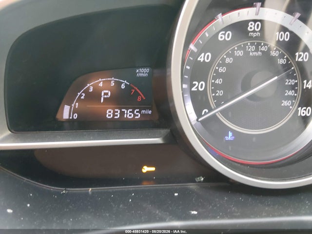 45931420 :رقم المزاد ، JM1BM1V75G1333808 vin ، 2016 Mazda Mazda3 I Touring مزاد بيع