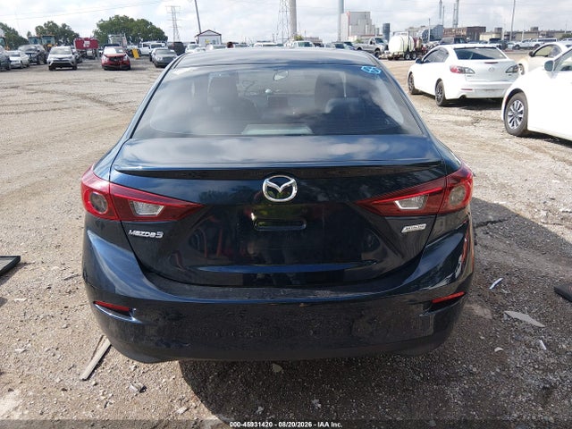 45931420 :رقم المزاد ، JM1BM1V75G1333808 vin ، 2016 Mazda Mazda3 I Touring مزاد بيع