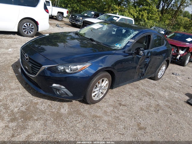 45931420 :رقم المزاد ، JM1BM1V75G1333808 vin ، 2016 Mazda Mazda3 I Touring مزاد بيع