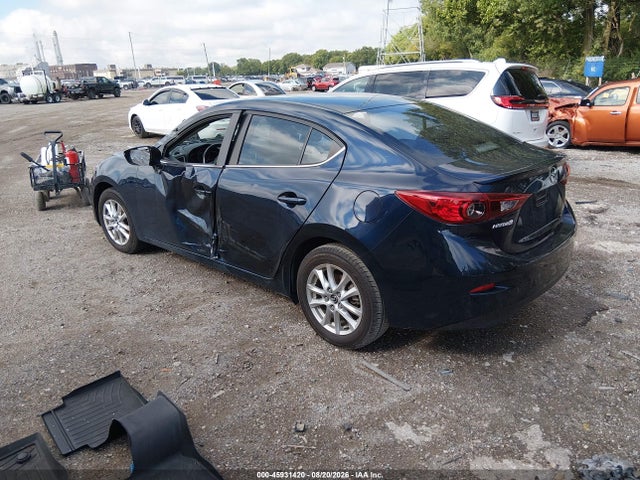 45931420 :رقم المزاد ، JM1BM1V75G1333808 vin ، 2016 Mazda Mazda3 I Touring مزاد بيع
