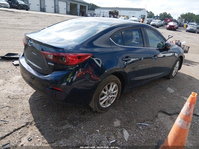 45931420 :رقم المزاد ، JM1BM1V75G1333808 vin ، 2016 Mazda Mazda3 I Touring مزاد بيع