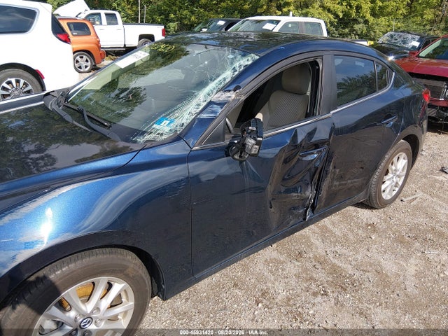45931420 :رقم المزاد ، JM1BM1V75G1333808 vin ، 2016 Mazda Mazda3 I Touring مزاد بيع