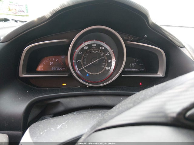 45931420 :رقم المزاد ، JM1BM1V75G1333808 vin ، 2016 Mazda Mazda3 I Touring مزاد بيع
