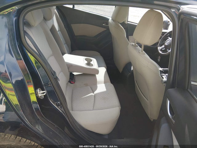 45931420 :رقم المزاد ، JM1BM1V75G1333808 vin ، 2016 Mazda Mazda3 I Touring مزاد بيع
