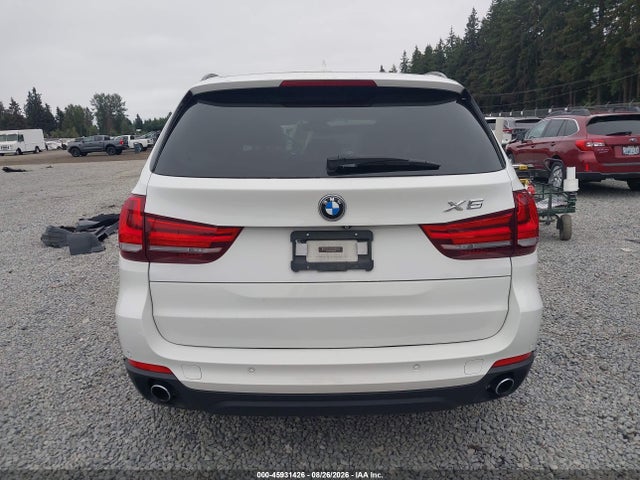 Aukcja sprzedaży 2015 Bmw X5 Xdrive35i, vin: 5UXKR0C53F0K62284, numer aukcji: 45931426