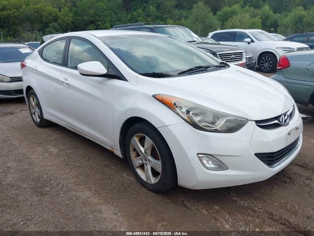 45931432 :رقم المزاد ، 5NPDH4AE6CH081170 vin ، 2012 Hyundai Elantra Gls مزاد بيع