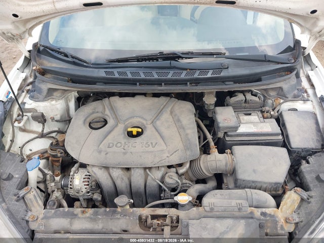Продаж на аукціоні авто 2012 Hyundai Elantra Gls, vin: 5NPDH4AE6CH081170, номер лоту: 45931432