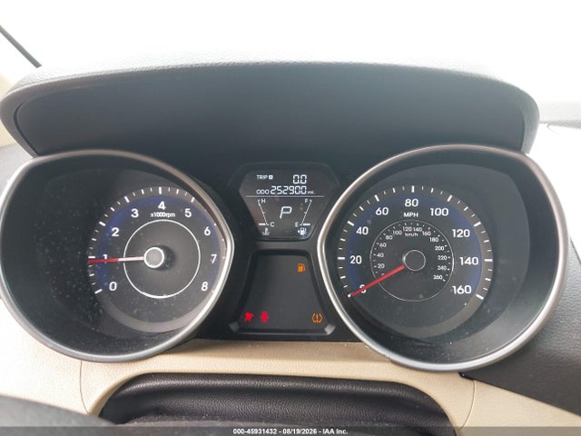 Продаж на аукціоні авто 2012 Hyundai Elantra Gls, vin: 5NPDH4AE6CH081170, номер лоту: 45931432