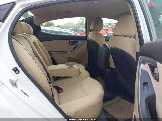Продаж на аукціоні авто 2012 Hyundai Elantra Gls, vin: 5NPDH4AE6CH081170, номер лоту: 45931432