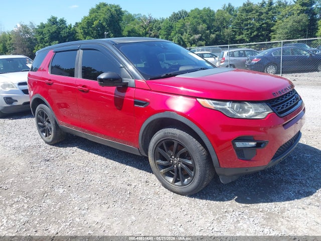 Aukcja sprzedaży 2016 Land Rover Discovery Sport Hse, vin: SALCR2BG4GH600646, numer aukcji: 45931440