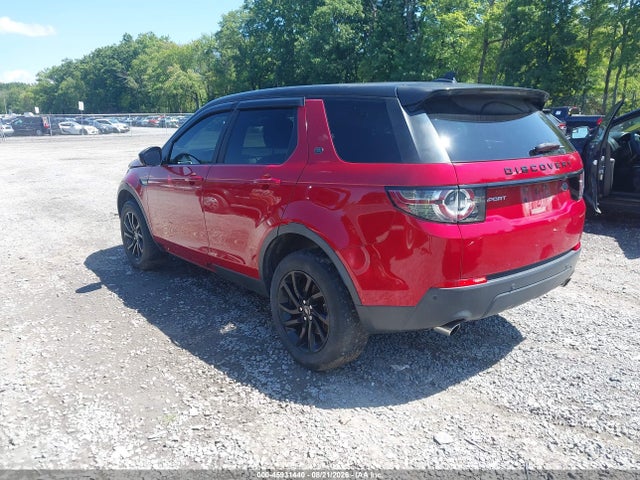 Продаж на аукціоні авто 2016 Land Rover Discovery Sport Hse, vin: SALCR2BG4GH600646, номер лоту: 45931440