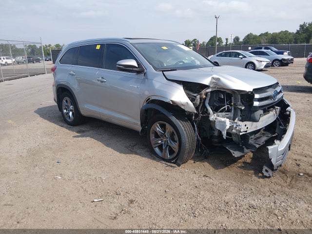 Aukcja sprzedaży 2019 Toyota Highlander Hybrid Limited Platinum, vin: 5TDDGRFH4KS061687, numer aukcji: 45931445