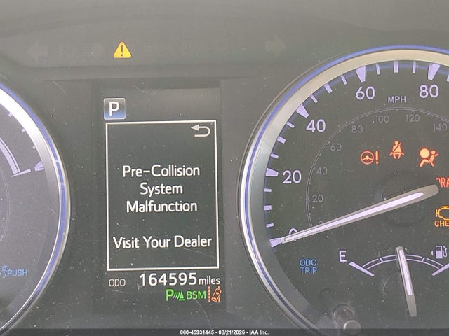 45931445 :رقم المزاد ، 5TDDGRFH4KS061687 vin ، 2019 Toyota Highlander Hybrid Limited Platinum مزاد بيع