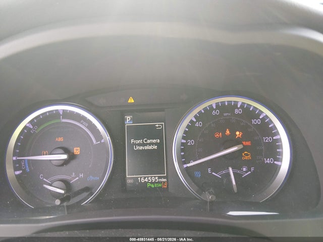 45931445 :رقم المزاد ، 5TDDGRFH4KS061687 vin ، 2019 Toyota Highlander Hybrid Limited Platinum مزاد بيع