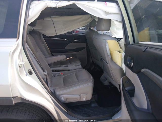 45931445 :رقم المزاد ، 5TDDGRFH4KS061687 vin ، 2019 Toyota Highlander Hybrid Limited Platinum مزاد بيع