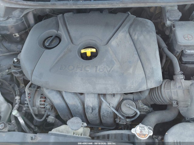 KMHDH4AE7FU352730 Hyundai ELANTRA SE