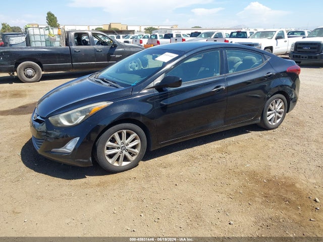 KMHDH4AE7FU352730 Hyundai ELANTRA SE
