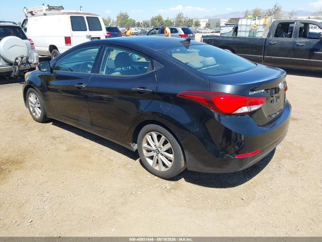 KMHDH4AE7FU352730 Hyundai ELANTRA SE