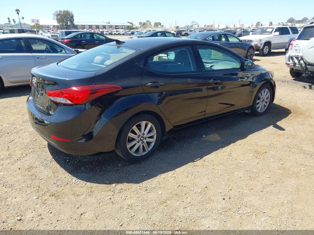 KMHDH4AE7FU352730 Hyundai ELANTRA SE