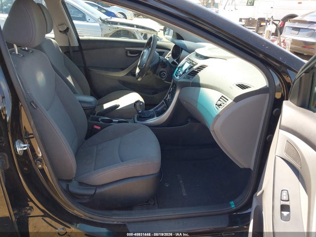 KMHDH4AE7FU352730 Hyundai ELANTRA SE
