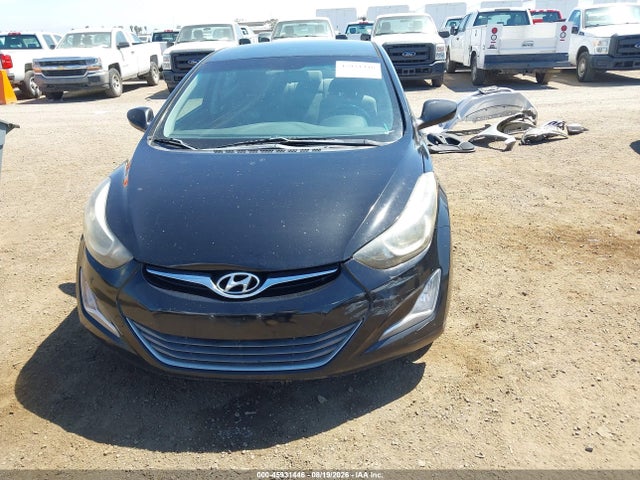 KMHDH4AE7FU352730 Hyundai ELANTRA SE