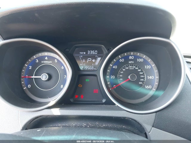 KMHDH4AE7FU352730 Hyundai ELANTRA SE