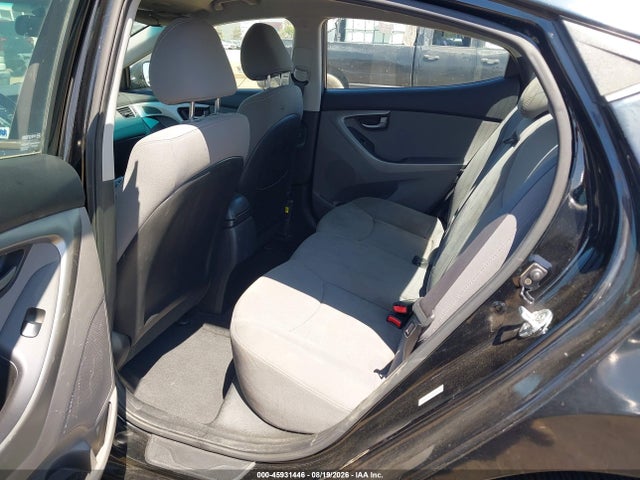 KMHDH4AE7FU352730 Hyundai ELANTRA SE