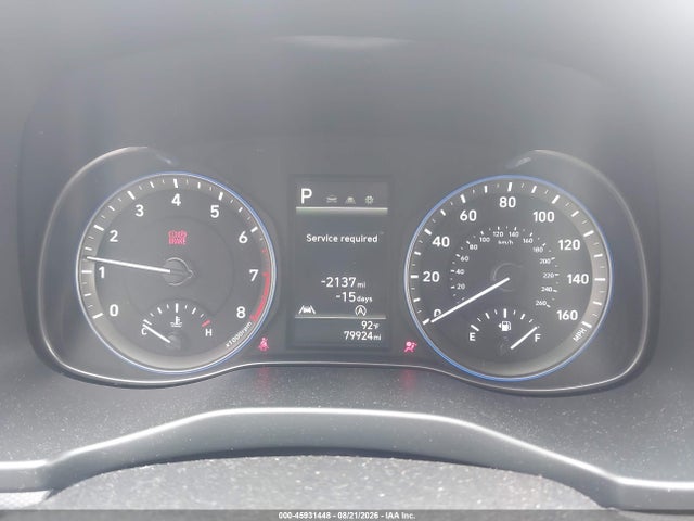 Aukcja sprzedaży 2022 Hyundai Kona Se, vin: KM8K22ABXNU769731, numer aukcji: 45931448